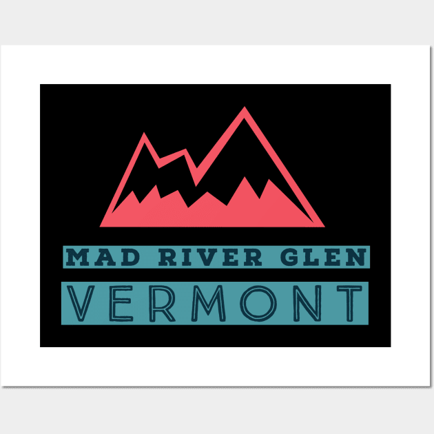 Mad River Glen, Vermont Wall Art by cricky